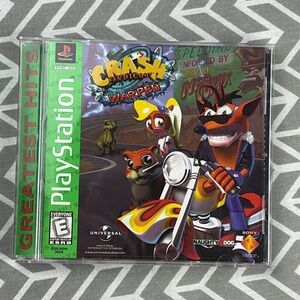 PlayStation | Crash Bandicoot Warped CIB